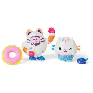 Gabby’s Dollhouse The Movie Cakey Cat & Cookie Bobby Figures With Accessories